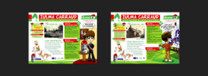 Illustrations imprimé sur pupitre en acier illustration_pupitre-metal