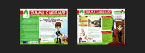 Illustrations imprimé sur pupitre en acier illustration_pupitre_metal